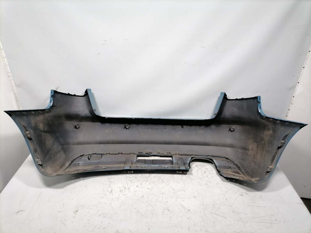 Audi A3 8P original Sto&szlig;stange Stossf&auml;nger hinten LX5T Eisvogelblau 5-T&uuml;rer Sportback Bj.2010